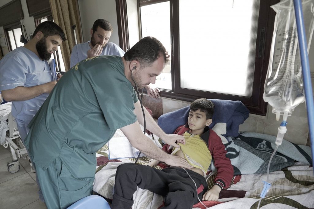 Syrian Doctor In Idlib Nothing Can Shock Me Any More Islamic