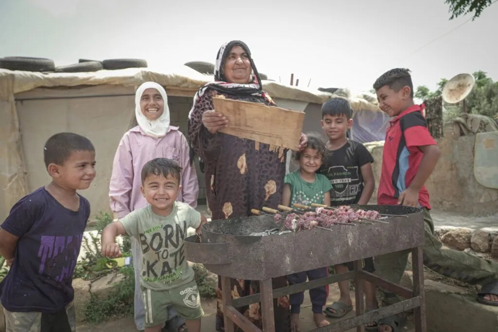 Sobhia and her family were among the more than 38,200 in Lebanon that received qurbani meat from Islamic Relief in 2025
