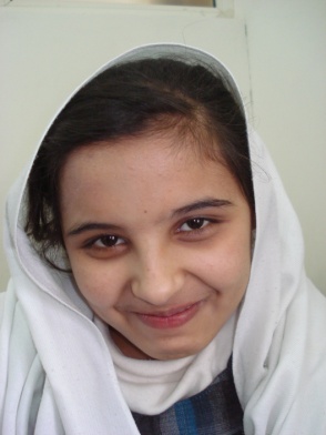 Abeer receives a regular allowance through our one-to-one sponsorship programme