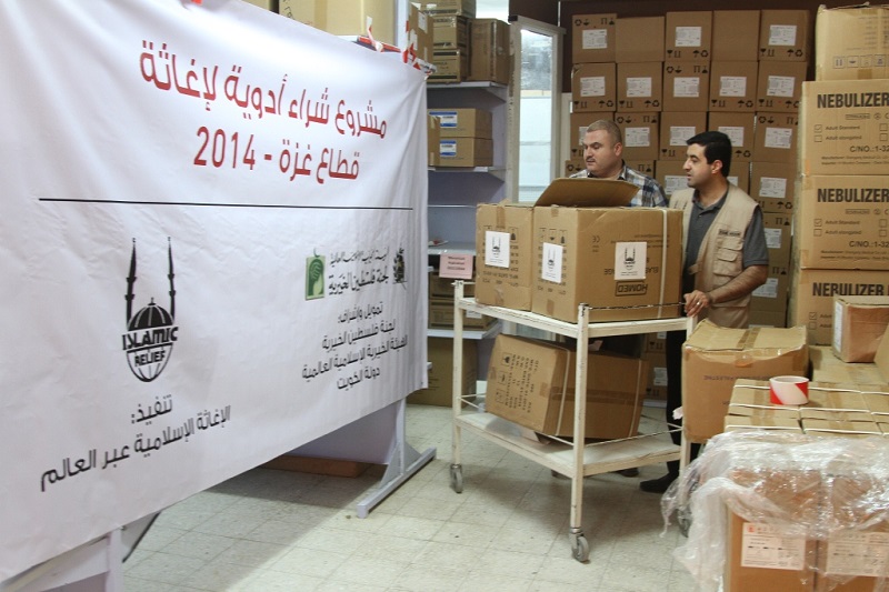 Islamic Relief is working on the ground to provide humanitarian aid to Palestinians affected by the violence.