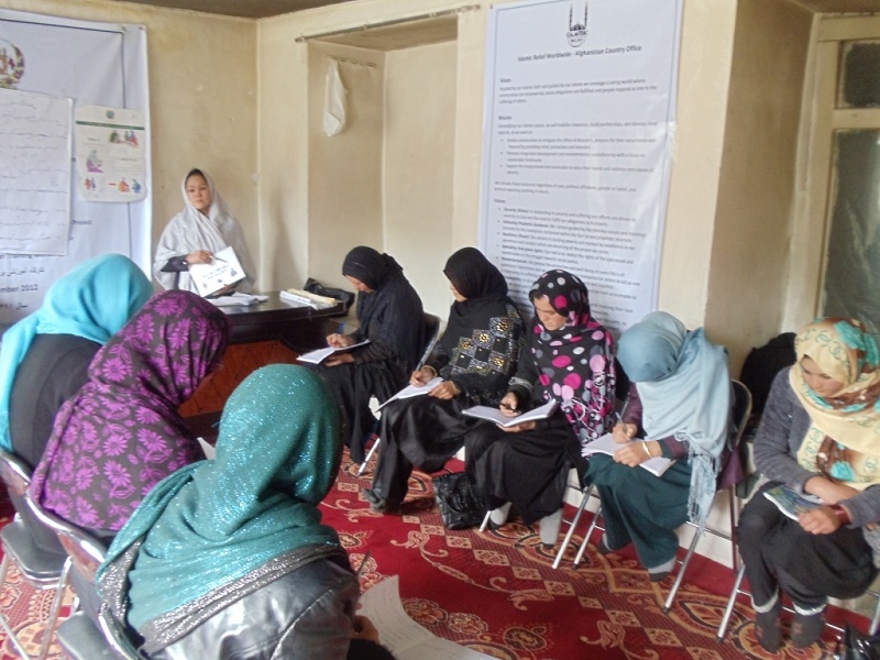 Afghanistan education for women