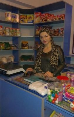 Zulikhan is expanding her grocery shop