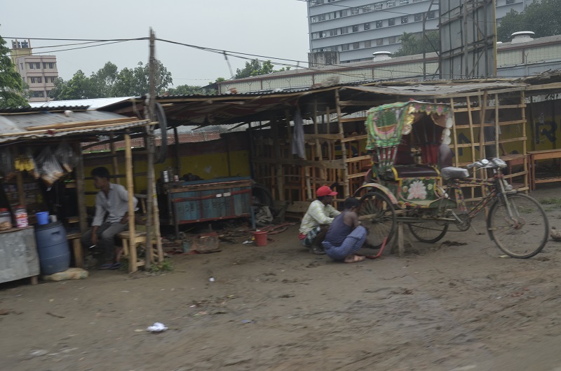 Slums have spread in Bangladesh, as the infrastructure fails to keep up with swelling urban populations.