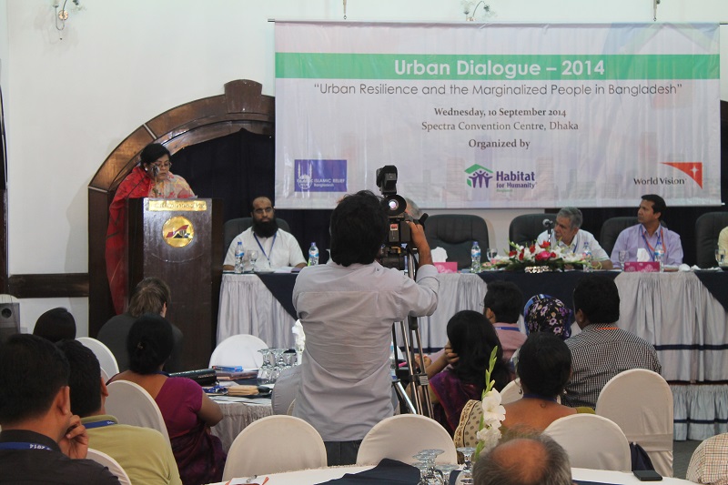 The Urban Dialogue 2014 conference focused on inclusivity for marginalised people.