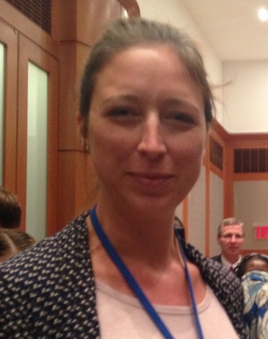 Helen Stawski, Islamic Relief's senior advisor on Post-2015.