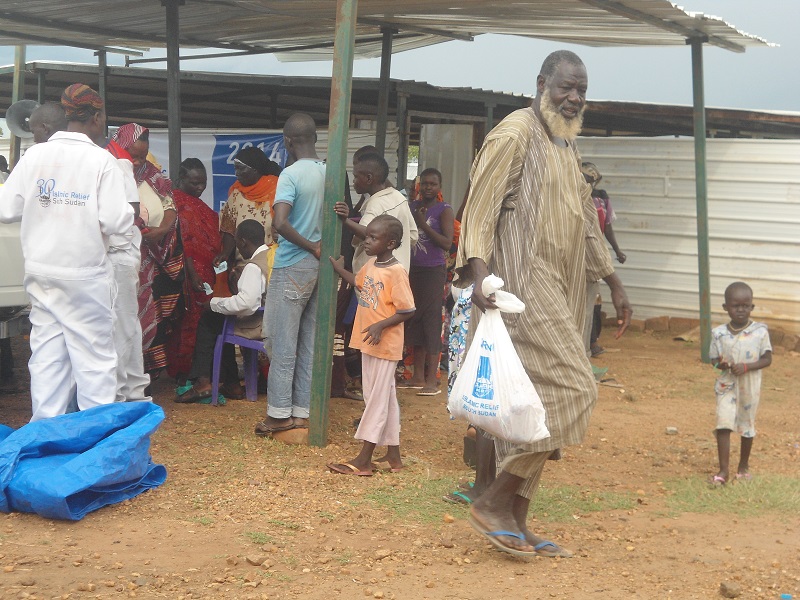 Islamic Relief's recent distribution of Qurbani meat targeted the most vulnerable in South Sudan.