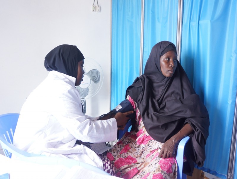 Supporting health centres in Somalia - Islamic Relief Worldwide