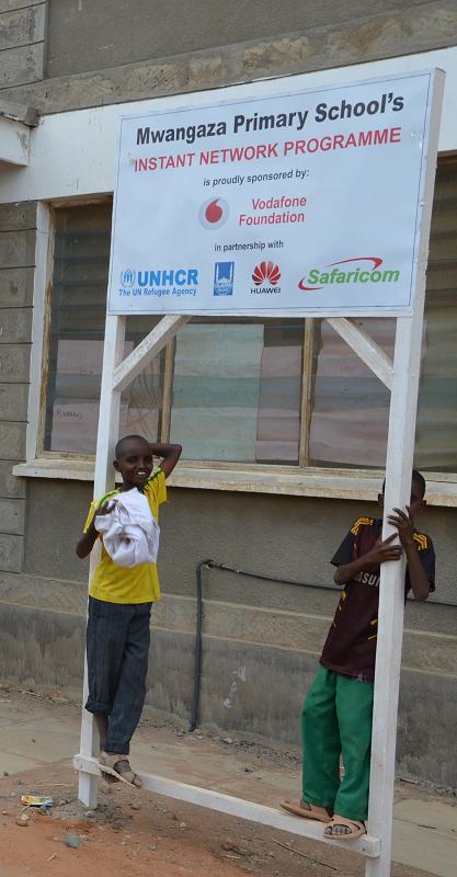 Students are more motivated at Mwangaza school, Dadaab, and enrolment is on the up.