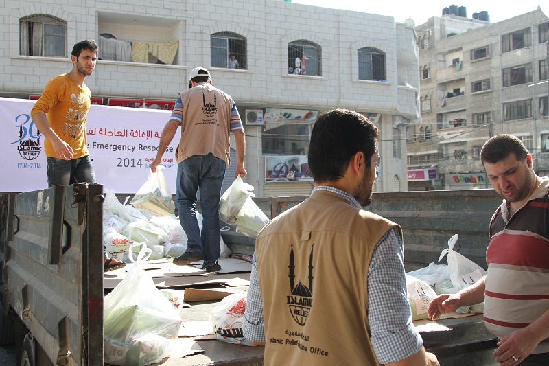 Islamic Relief was on the ground providing life-saving aid throughout the fighting.
