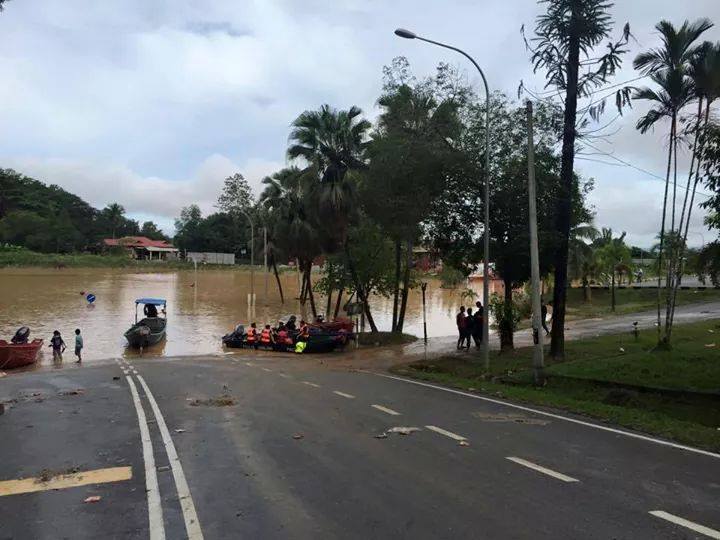 Roads are inaccessible, and some communities have been completely cut off by the floodwaters.