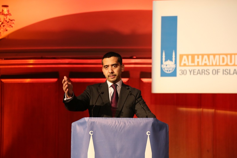 Political editor of the Huffington Post UK, Mehdi Hassan, chaired the event.