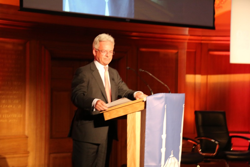 Sir Alan Duncan focussed on issues surrounding Palestine.
