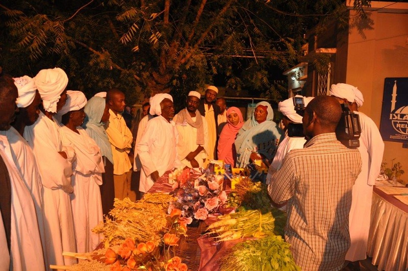 The gathering celebrates 30 years of Islamic Relief's work in Sudan.
