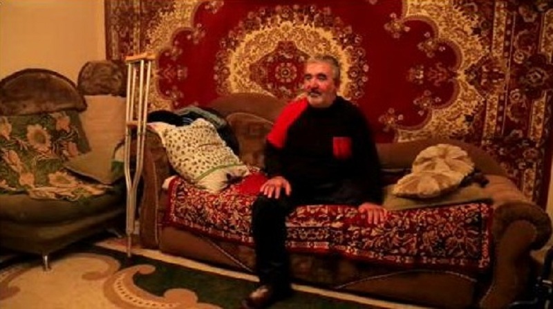 Timer-Ali Alarkhanov, 57, from Grozny