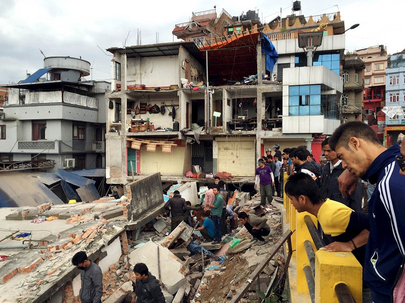 Emergency appeal launched for Nepal - Islamic Relief Worldwide