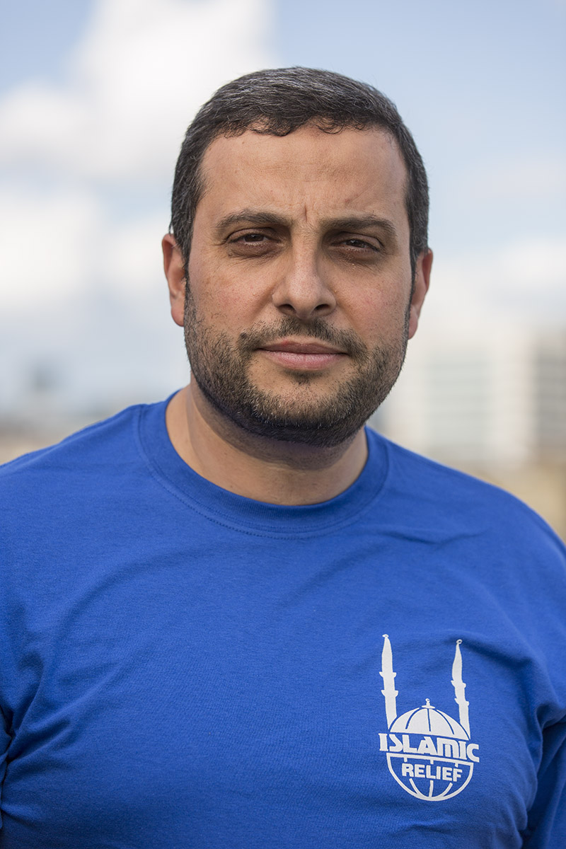 Islamic Relief's director of communications and external affairs, Fadi Itani