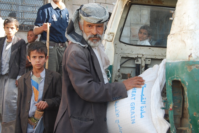 Extending a helping hand - Islamic Relief Worldwide