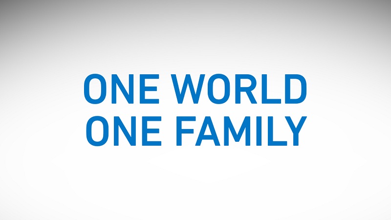 essay on world is one family