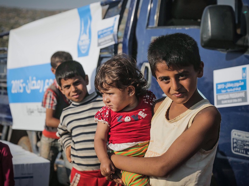 Syria Crisis: Saving Lives And Easing Suffering - Islamic Relief Worldwide