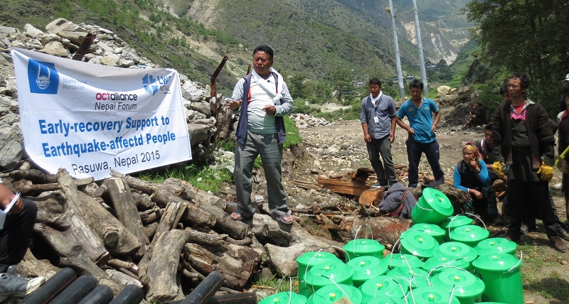 IRW and LWF work together in Nepal.
