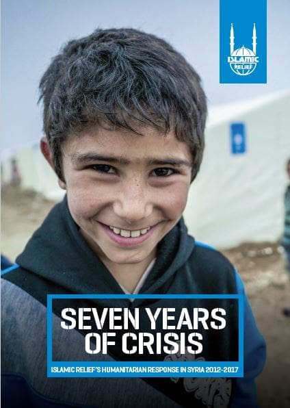 Front cover -7 year crisis