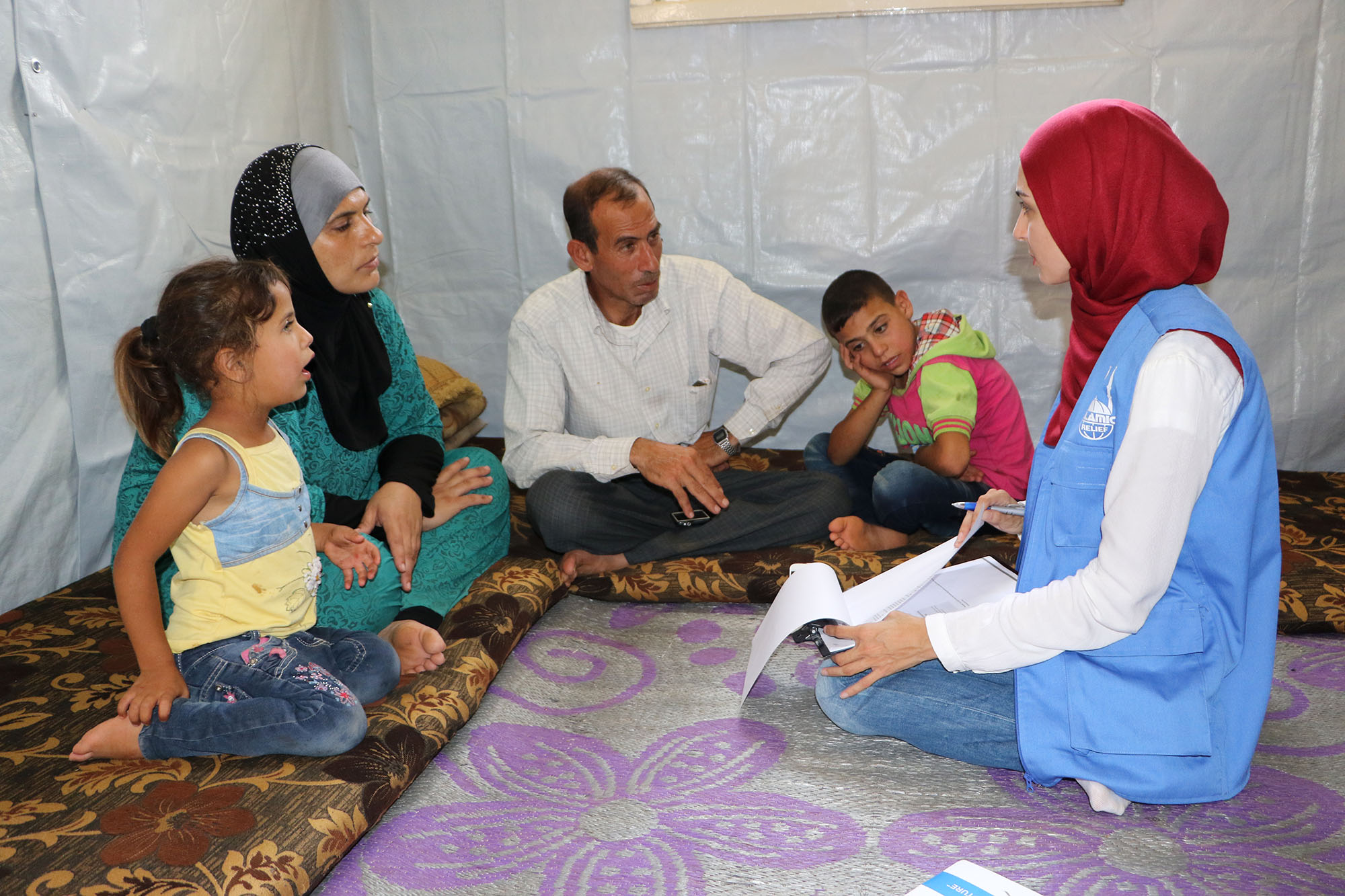 Amena Lebanon Islamic Relief Worldwide