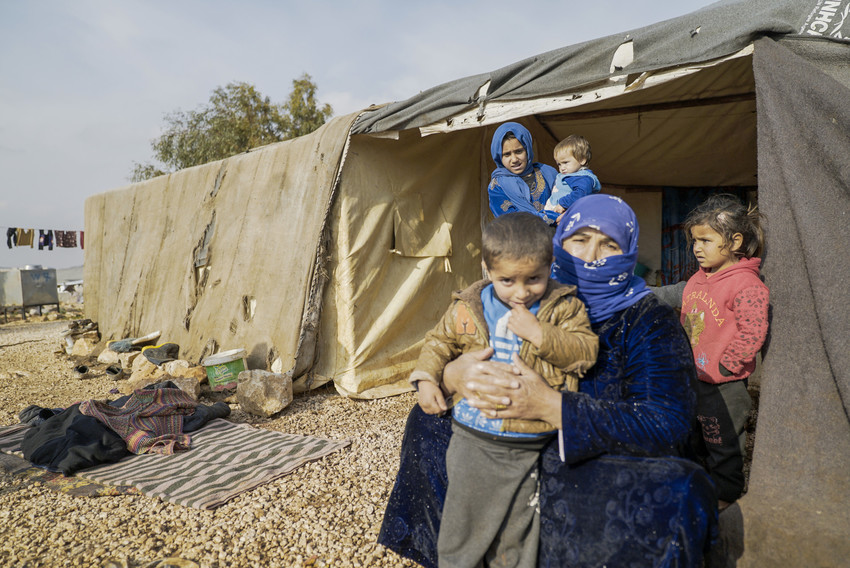 Nine Years Since The Conflict In Syria Began Many Are At Breaking Point Islamic Relief Worldwide