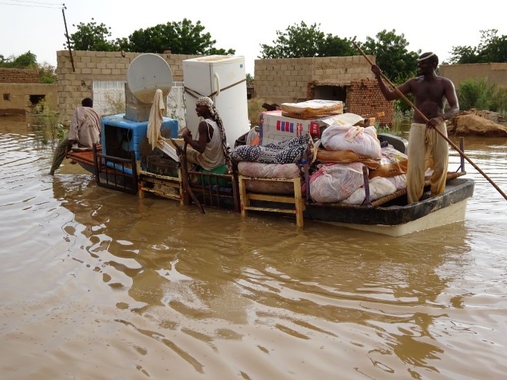 Urgent support needed as flooding in Sudan intensifies - Islamic Relief  Worldwide