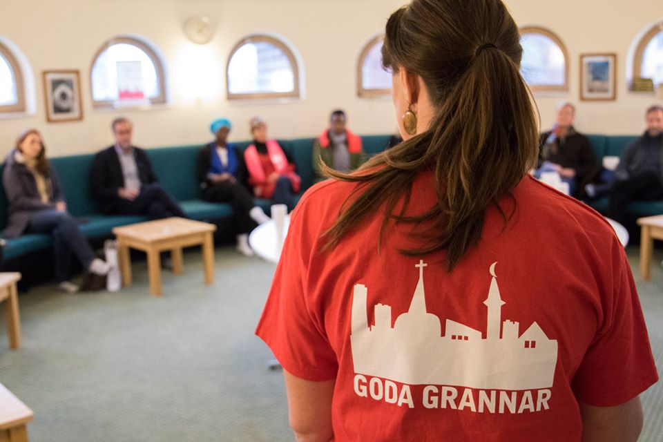 Goda Grannar consortium at work in Stockholm