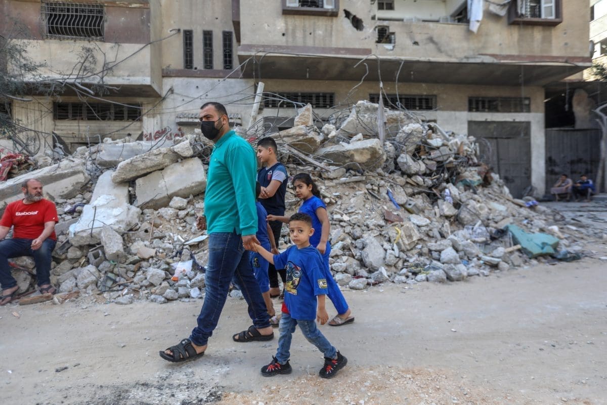 Children once again bear the brunt of the violence in Gaza - Islamic ...