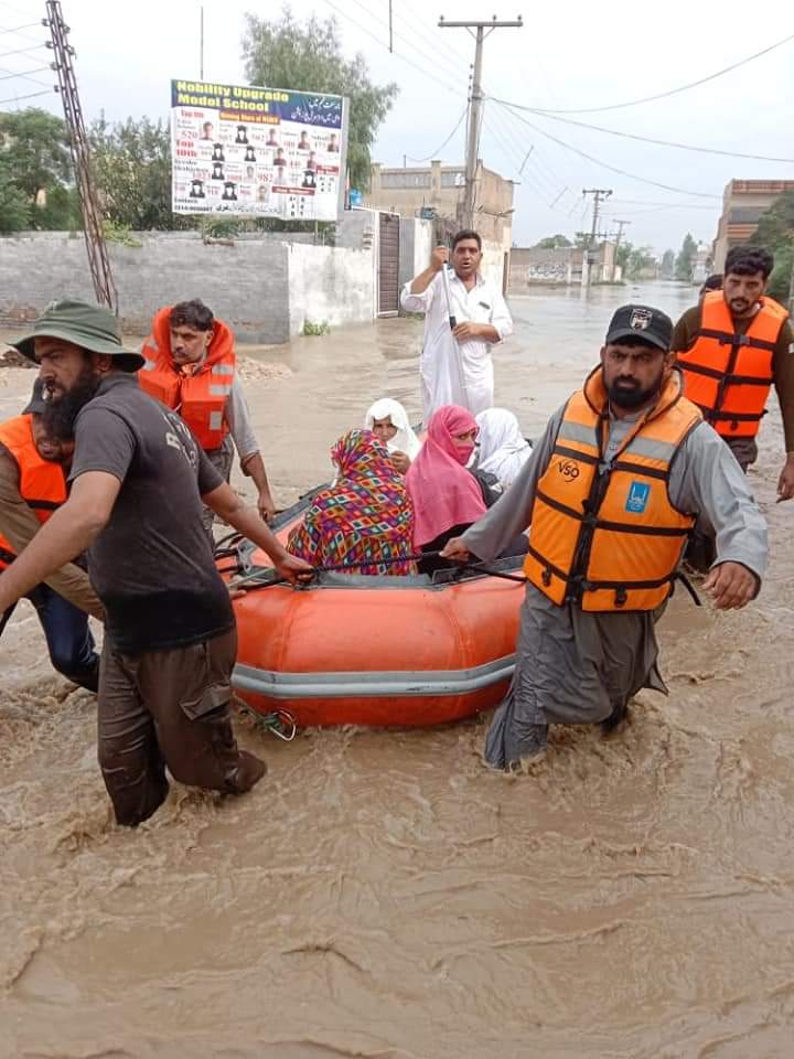 Islamic Relief Pakistan flood response, Sindh