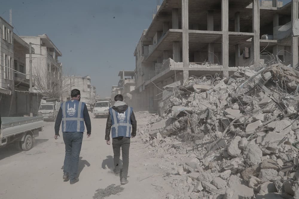 Islamic Relief expands response to devastating Türkiye and Syria