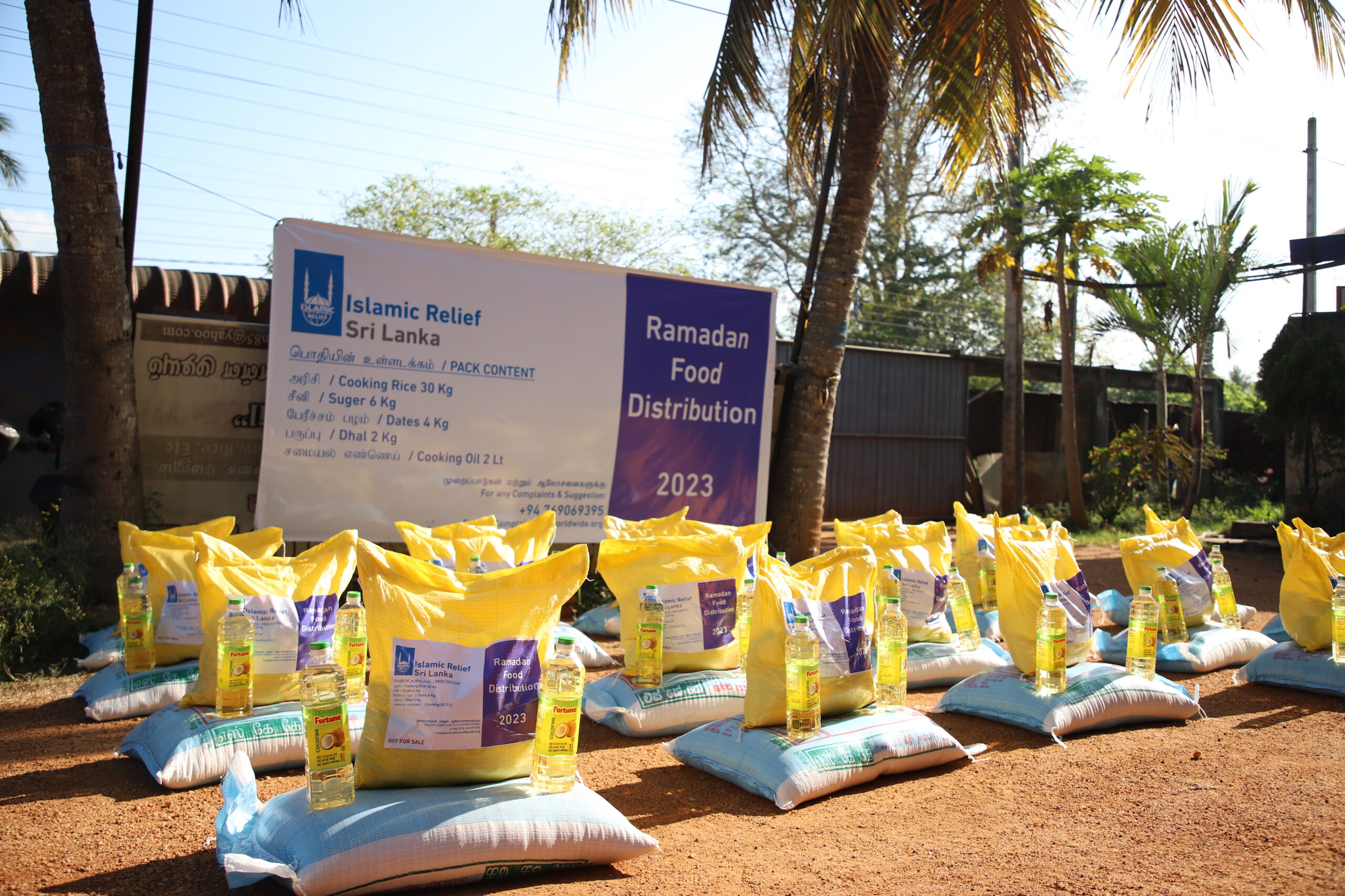 Ramadan in pictures Food distributions begin in Malawi, Sri Lanka and