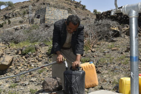 جهود الإغاثة الإسلامية في اليمن