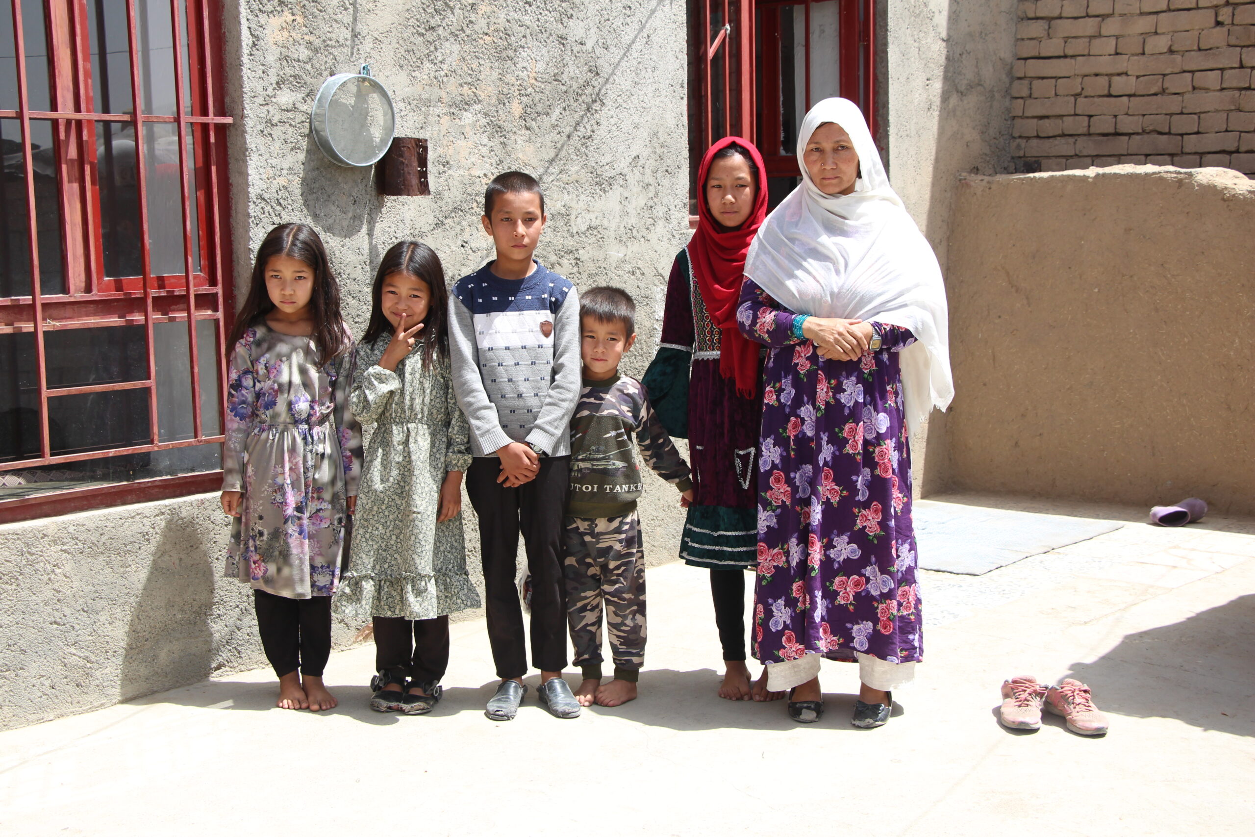 Afghanistan 2 years on A mother's struggle to support her family