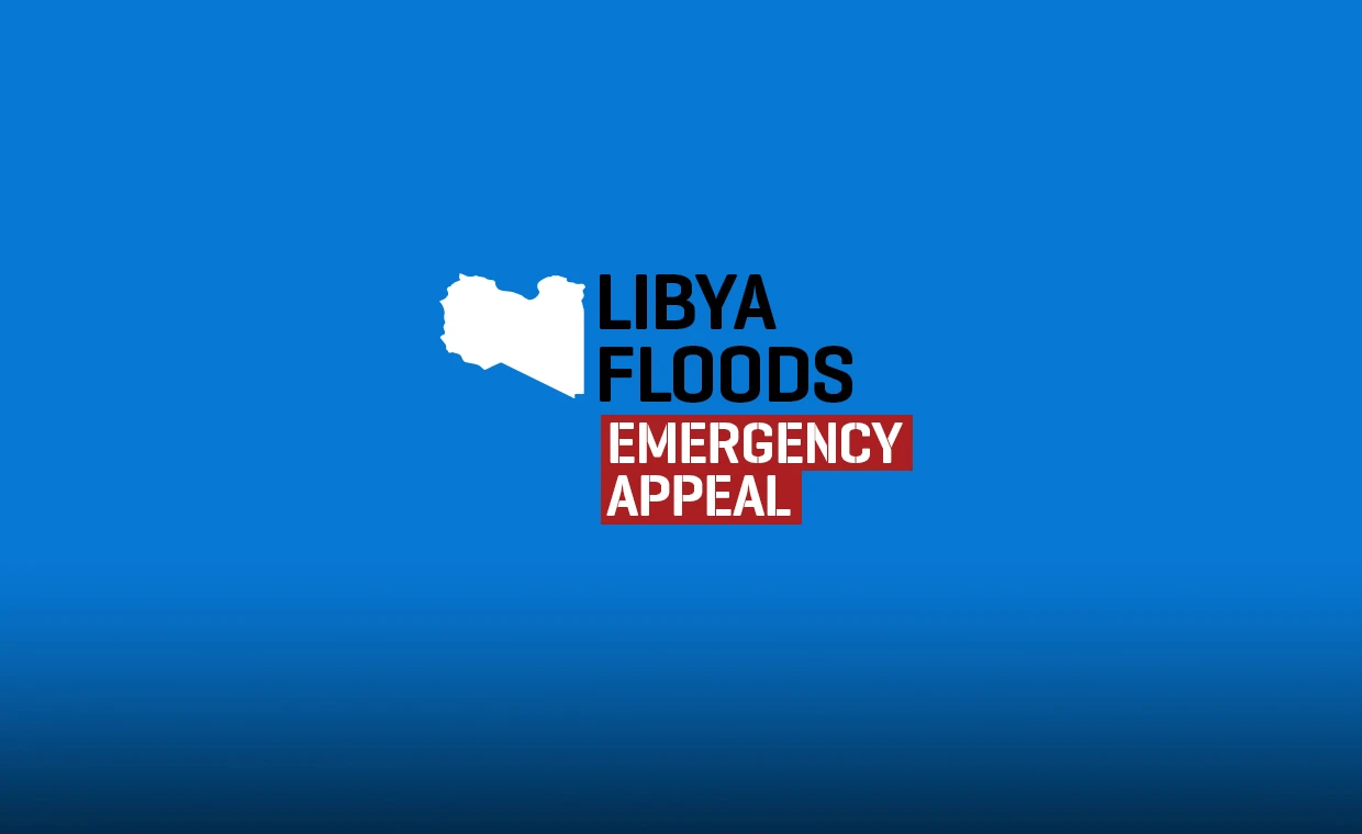 Tiltify - Libya Floods Appeal