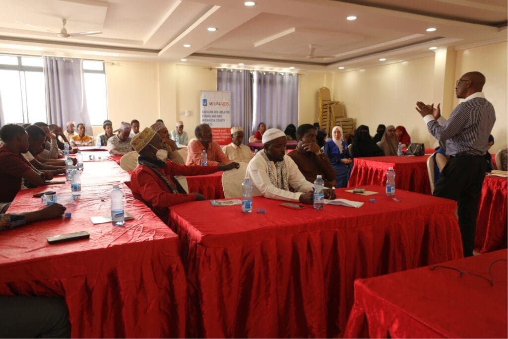 Forging open dialogue on HIV/AIDS in Kenya - Islamic Relief Worldwide