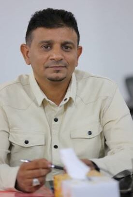 Ahmad participating in a training 
Story from Yemen 
