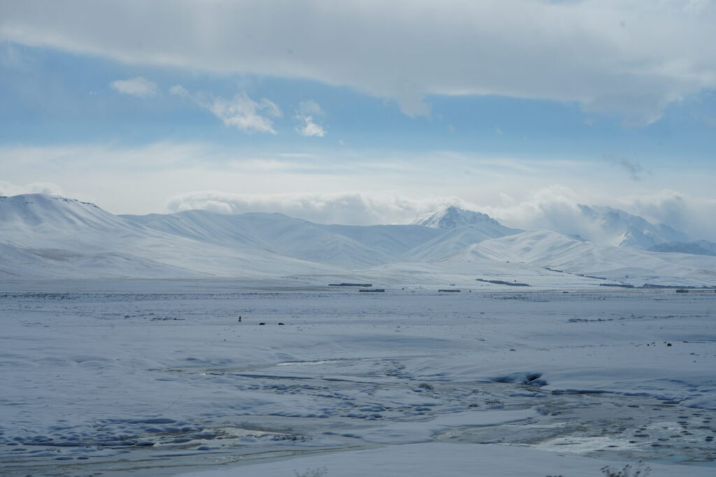 Heavy snowfall often damages roads, isolating remote villages and driving up food prices in Ghor