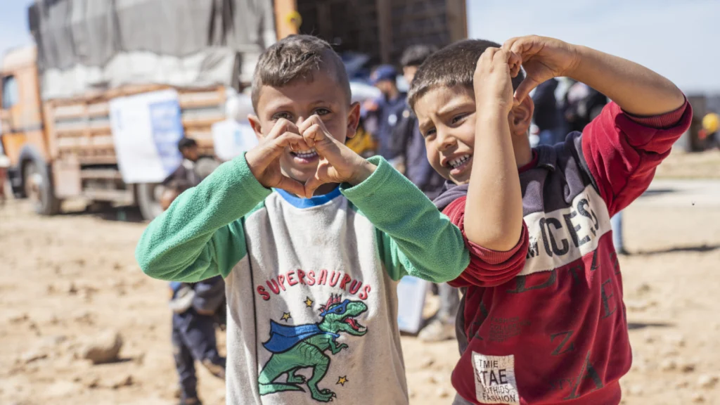 Ramadan food distribution