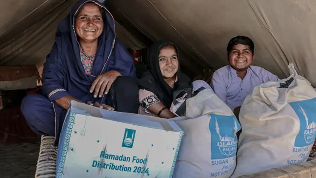 ramadan pakistan food pack
