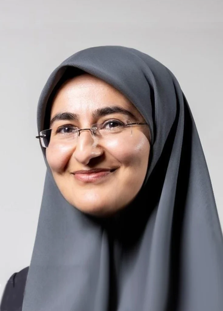 Dr Aqsa Aziz BSc (Hons), MA, PhD, PgCert(HE) and SFHEA