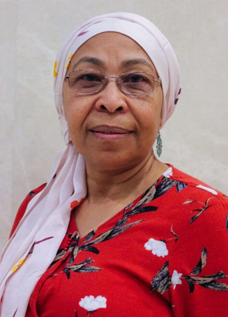 Dr Faiza El Higzi OAM