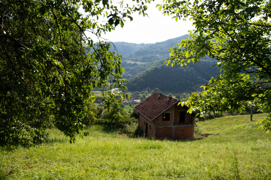 Abandoned house in Pobudje