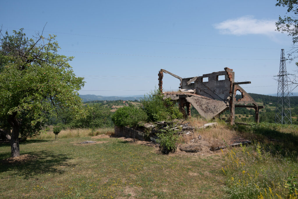 Abandoned house in Vlasenica