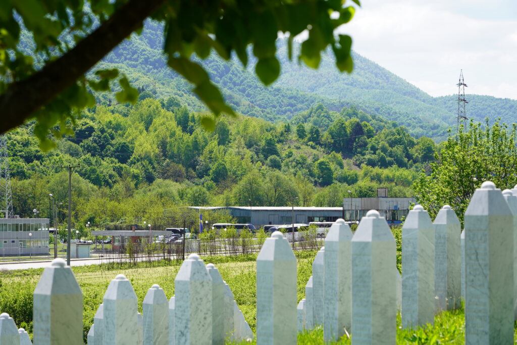 Srebrenica memorial
