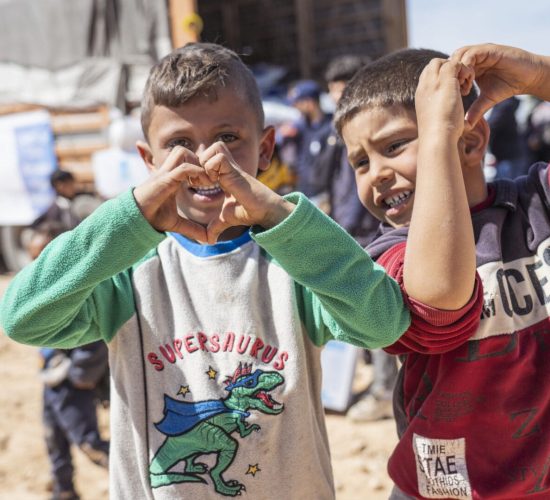 Ramadan food distribution